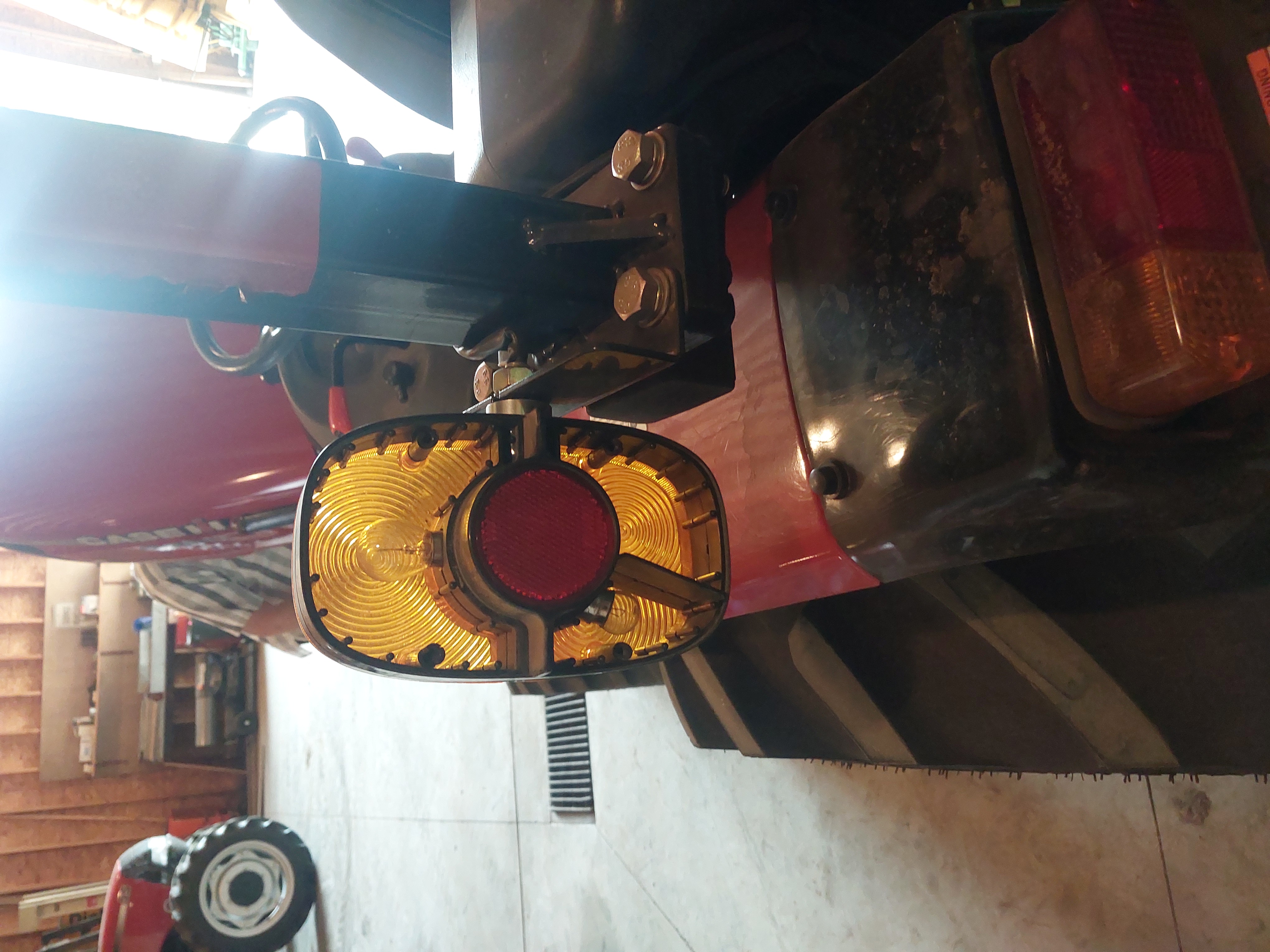 2012 Case IH Farmall 30B Tractor