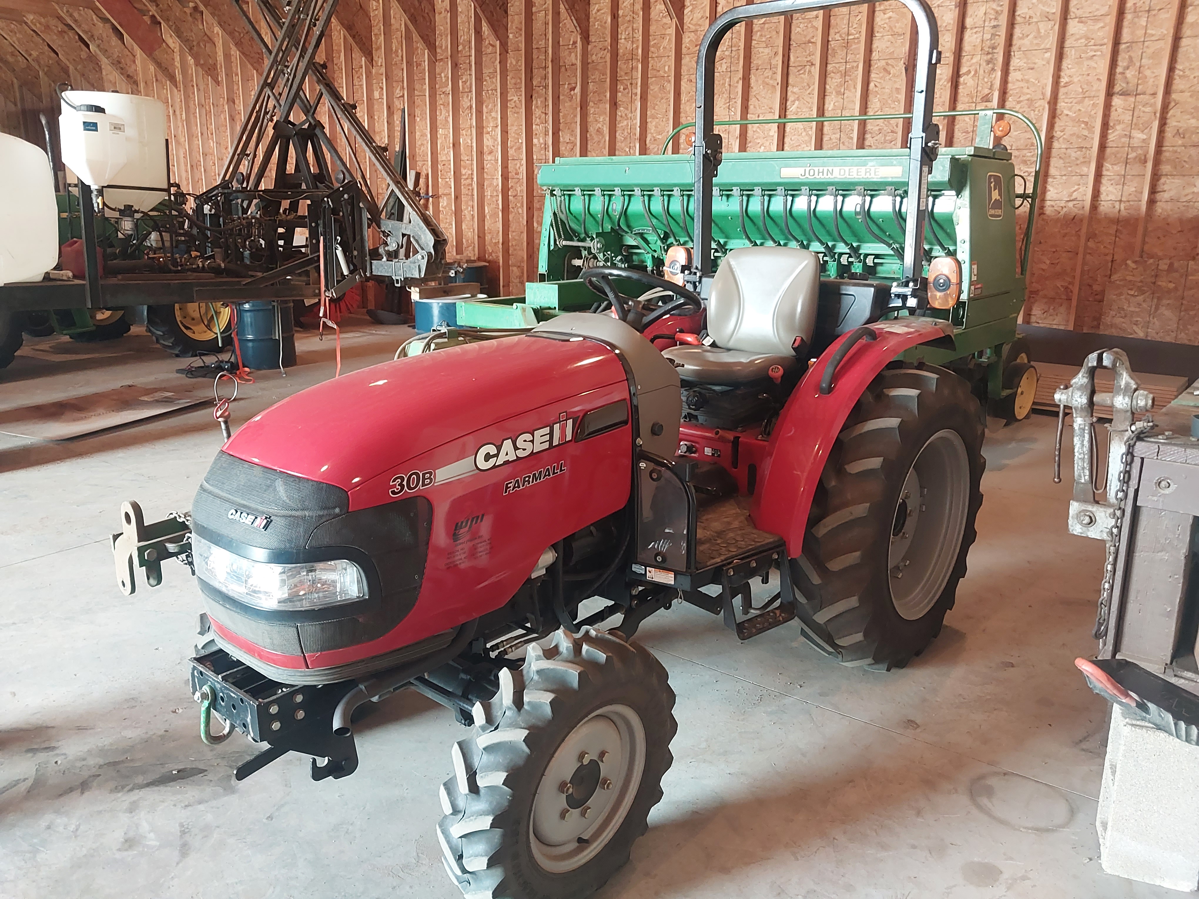 2012 Case IH Farmall 30B Tractor
