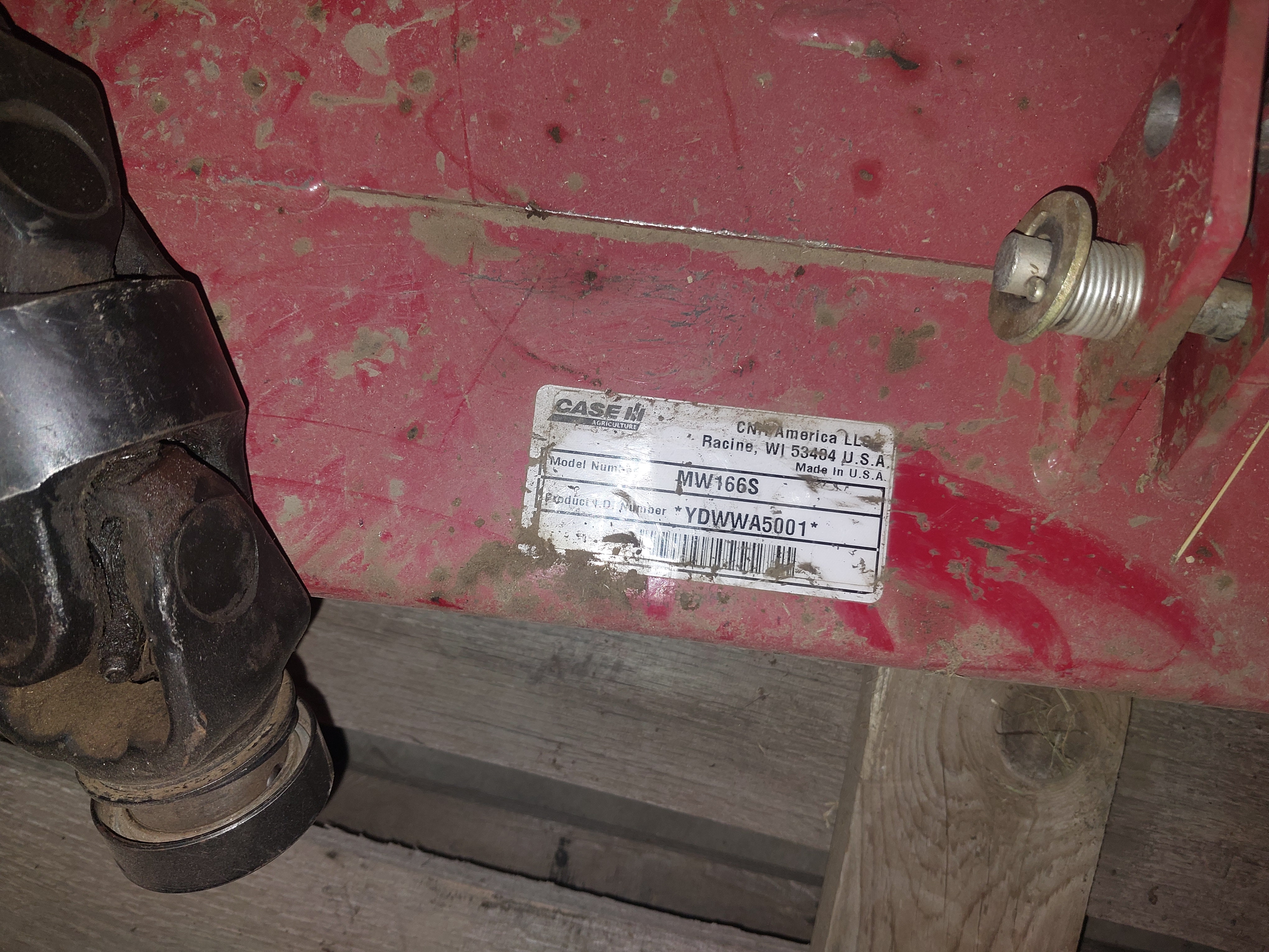 2012 Case IH Farmall 30B Tractor