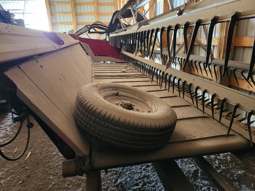 2014 Case IH DH363 Header Draper
