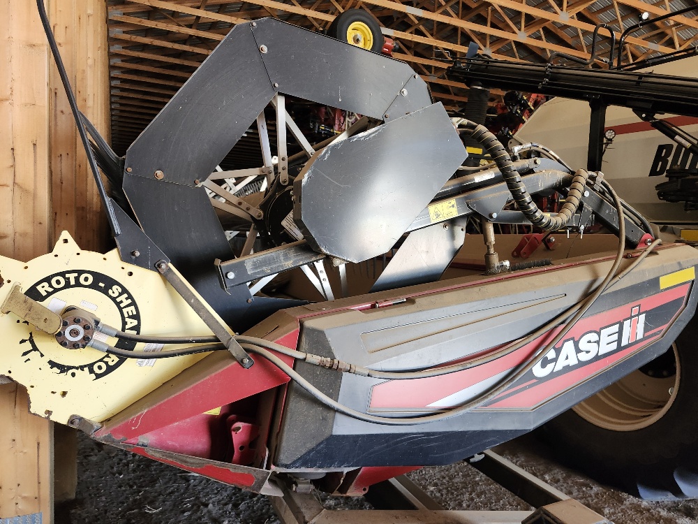 2014 Case IH DH363 Header Draper