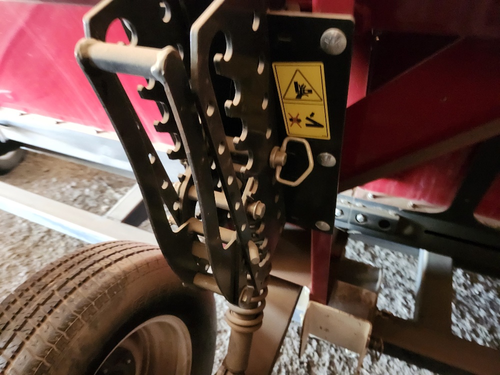 2014 Case IH DH363 Header Draper