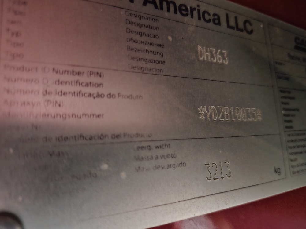 Iron number #5534712