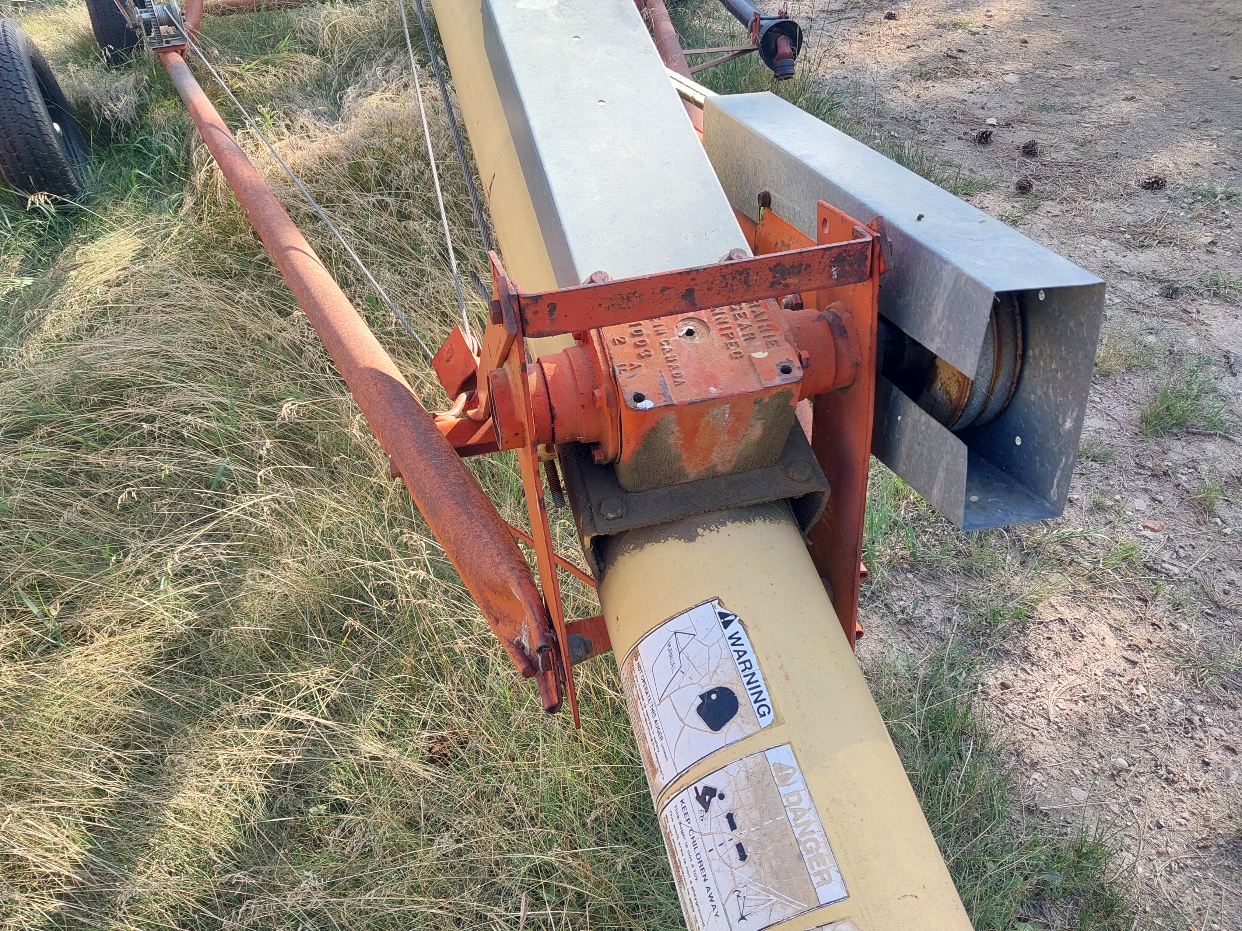 1995 Westfield 7X51 Grain Auger