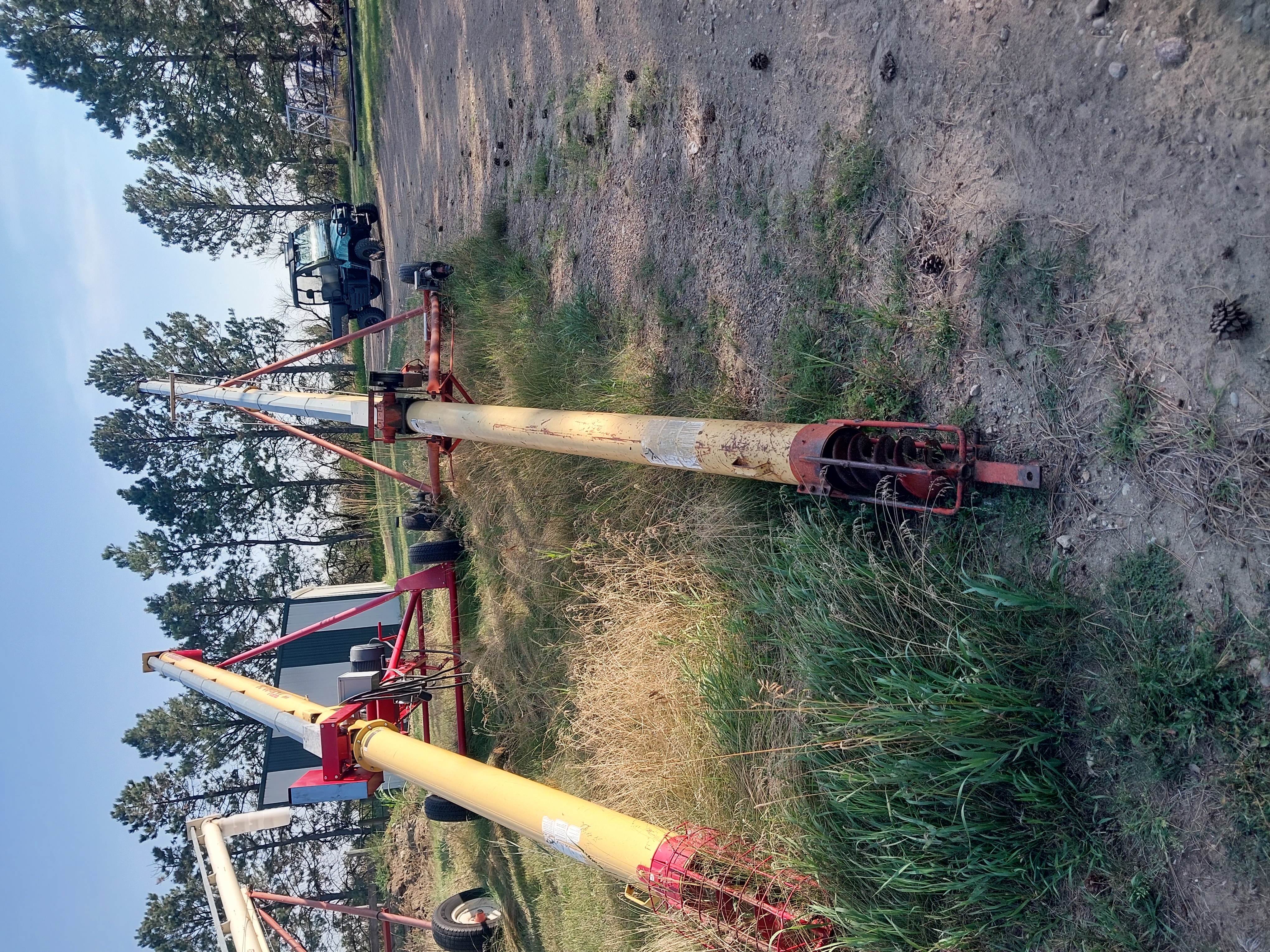 1995 Westfield 7X51 Grain Auger