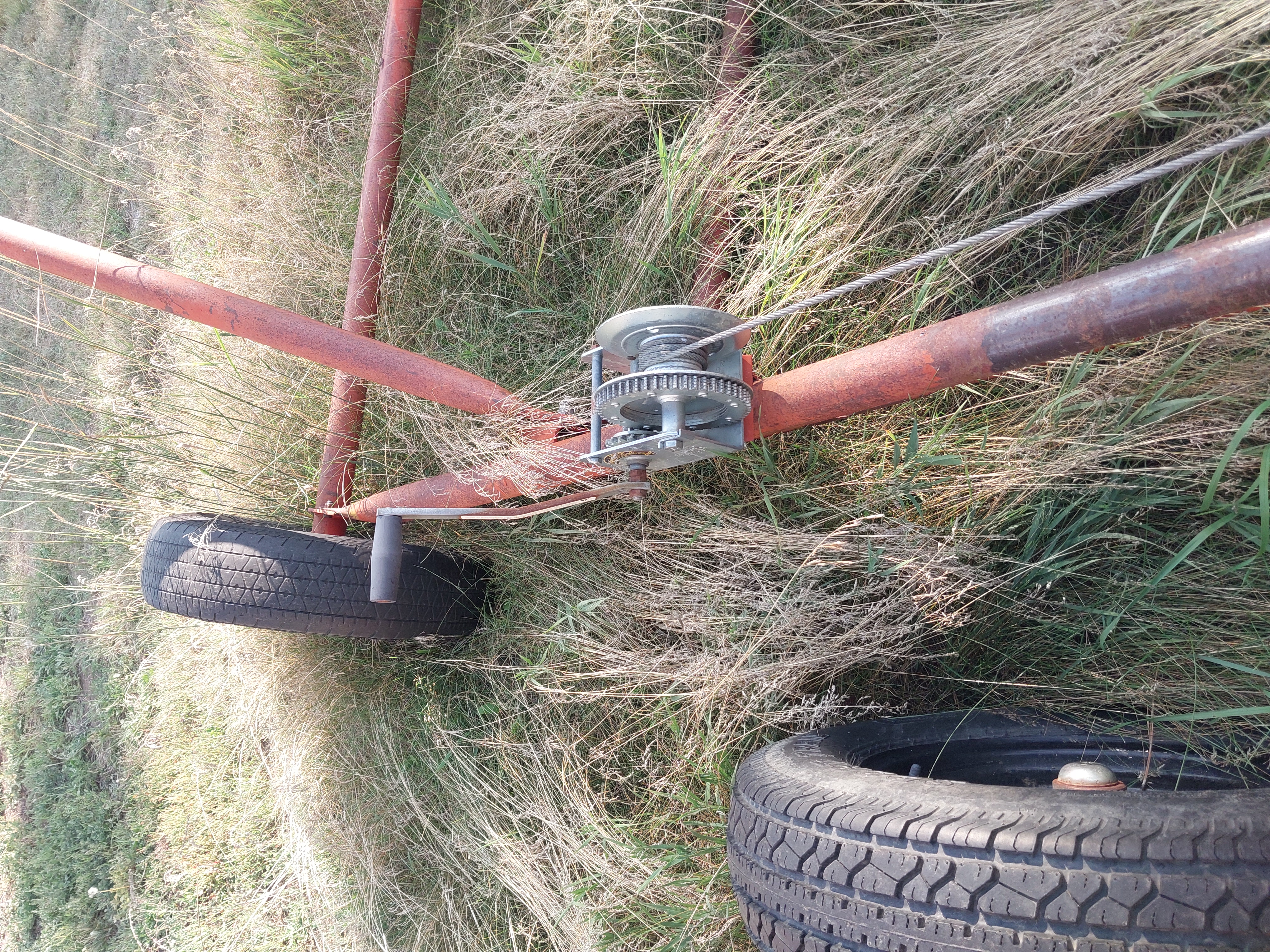 1995 Westfield 7X51 Grain Auger