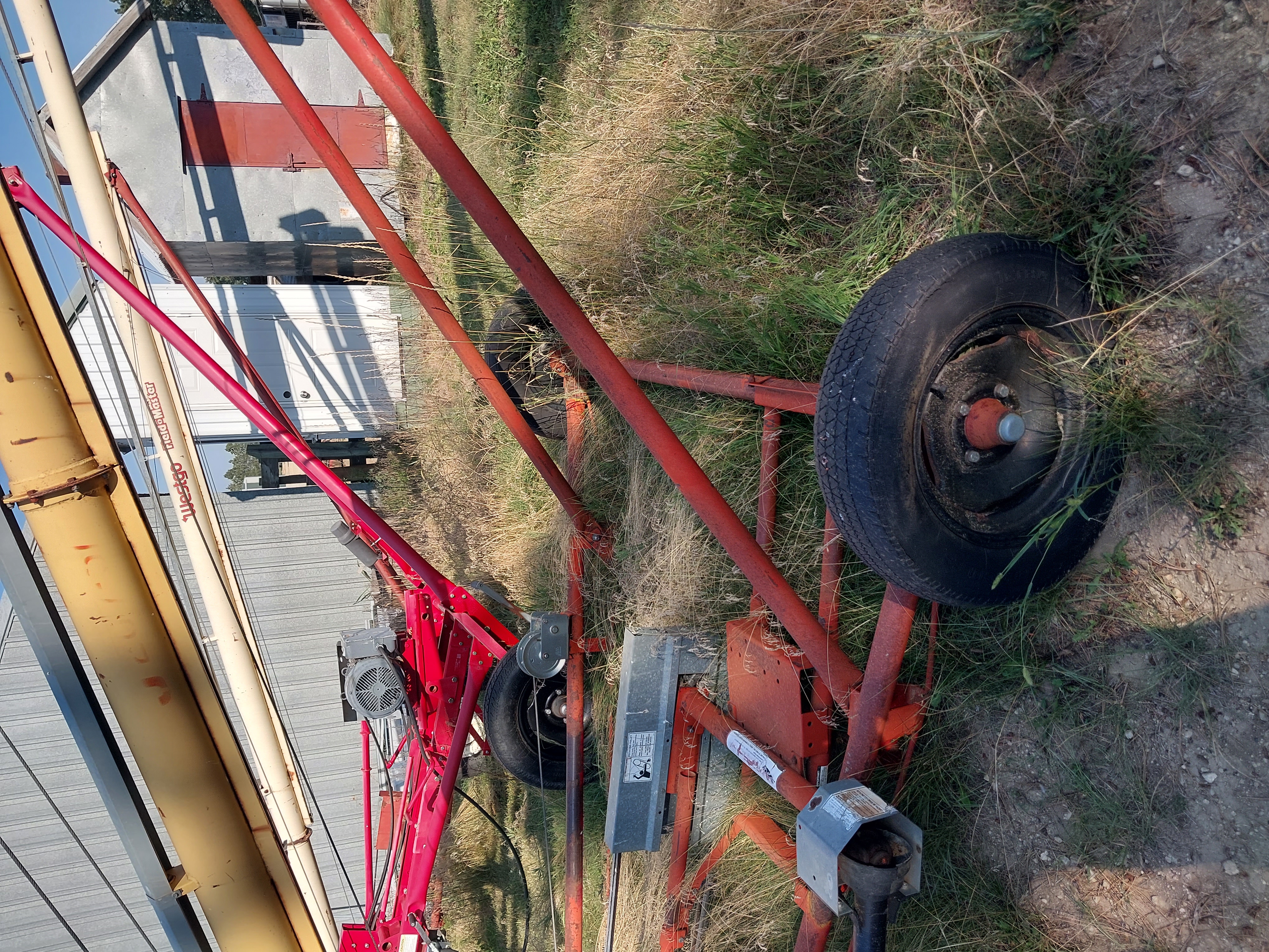 1995 Westfield 7X51 Grain Auger