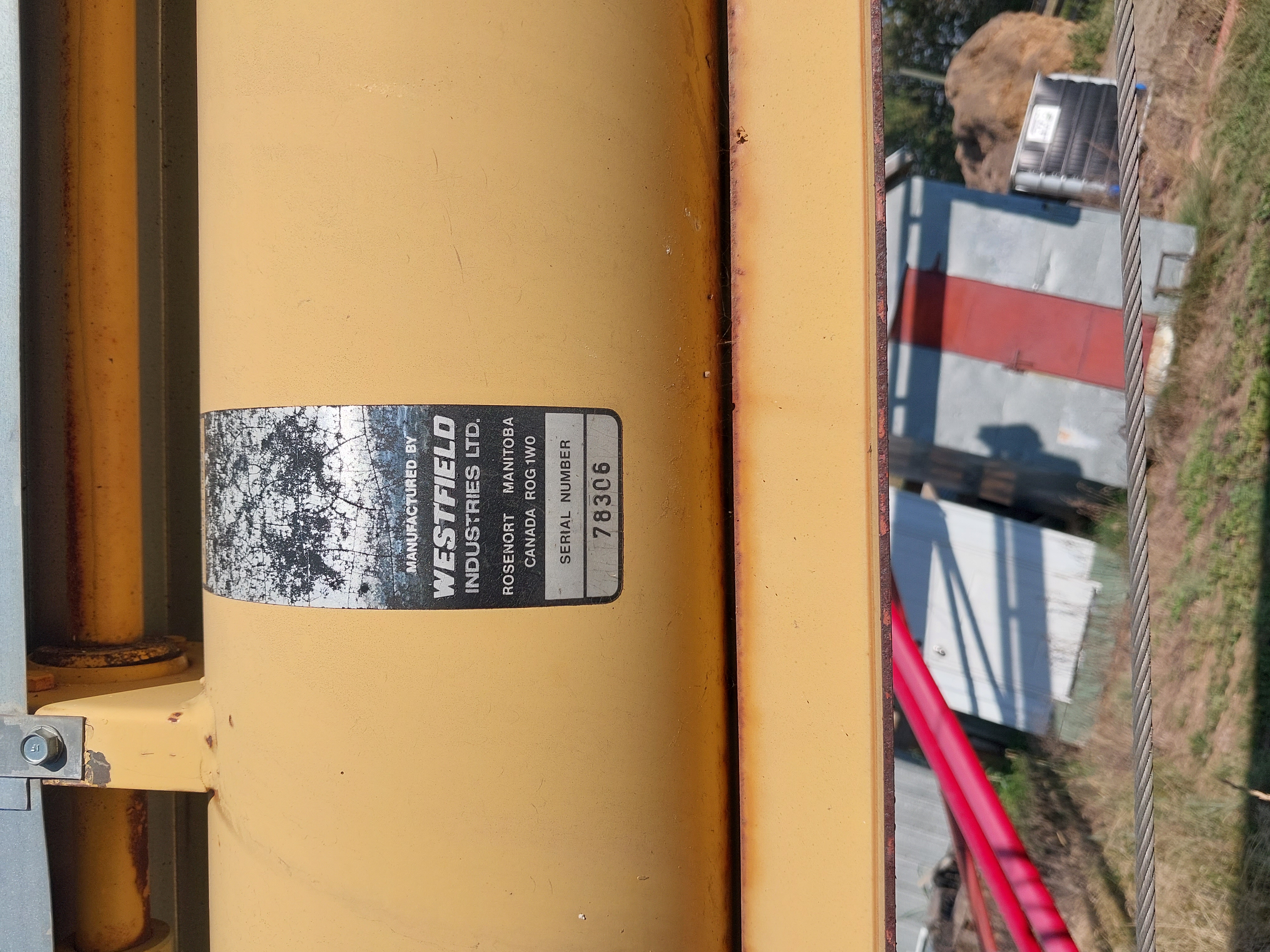 1995 Westfield 7X51 Grain Auger