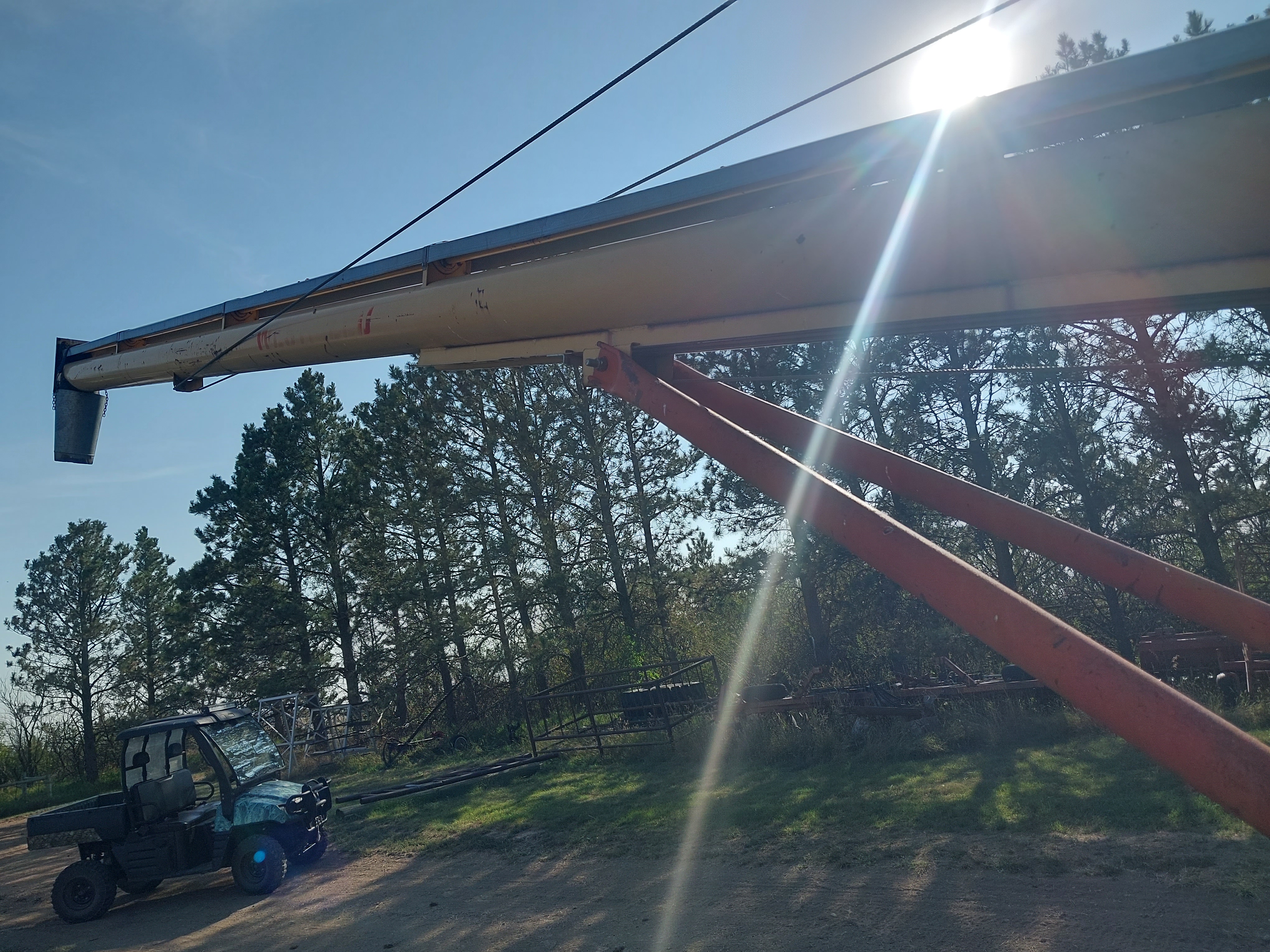 1995 Westfield 7X51 Grain Auger