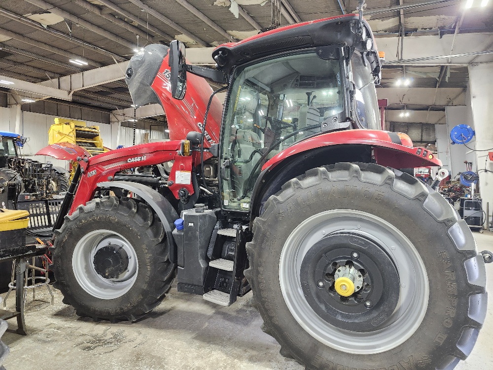 2025 Case IH MAXXUM150 Tractor