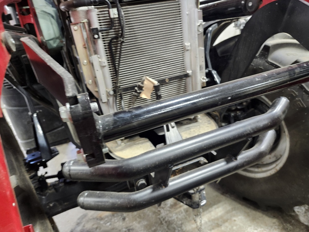 2025 Case IH MAXXUM150 Tractor
