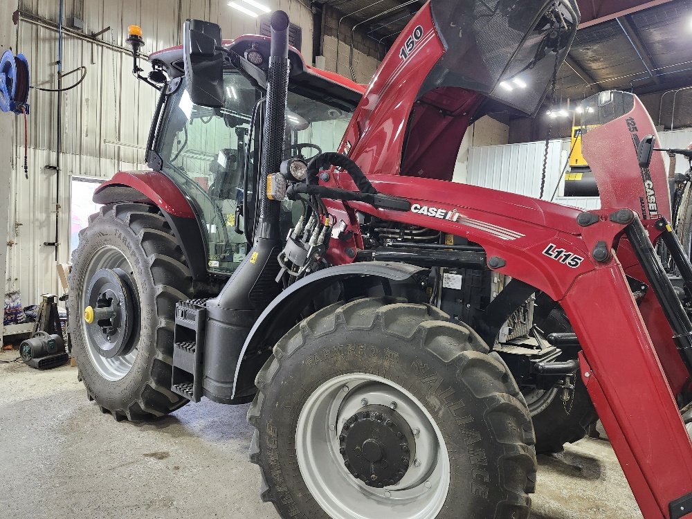 2025 Case IH MAXXUM150 Tractor