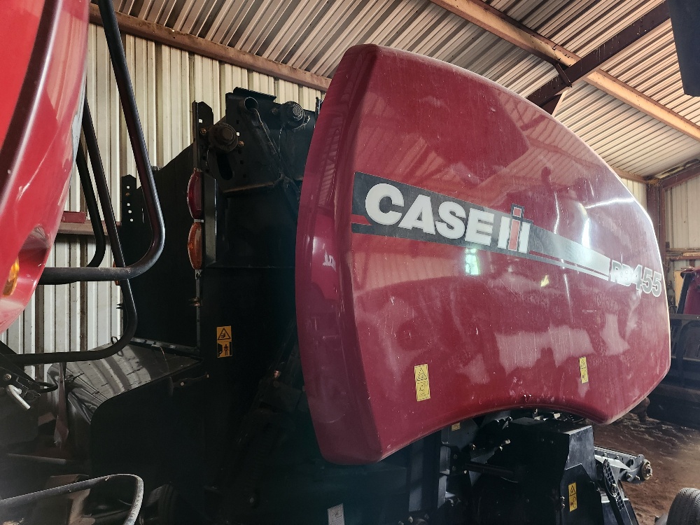 2018 Case IH RB455 Baler/Round
