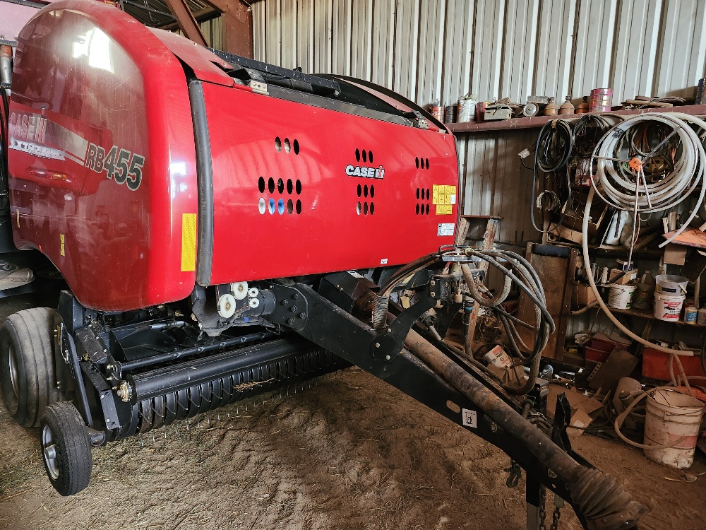 2018 Case IH RB455 Baler/Round