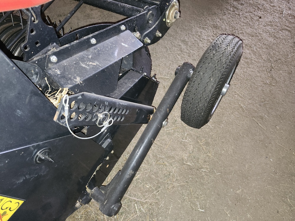 2018 Case IH RB455 Baler/Round