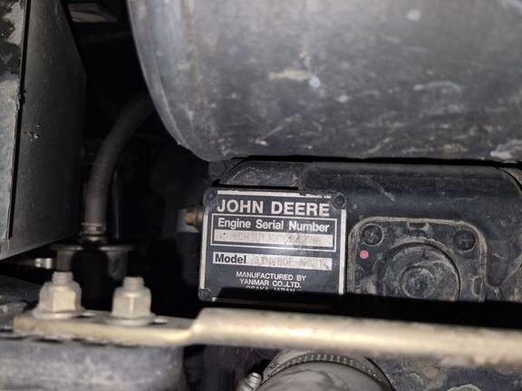 2013 John Deere 1025R Tractor Compact