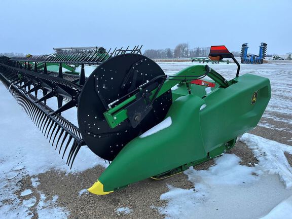 2021 John Deere RD45F Header Combine