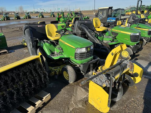 John deere deals tractor shovel