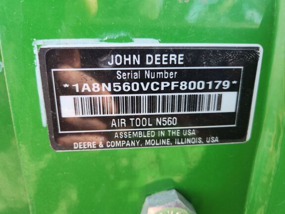 2023 John Deere N560 Air Seeder