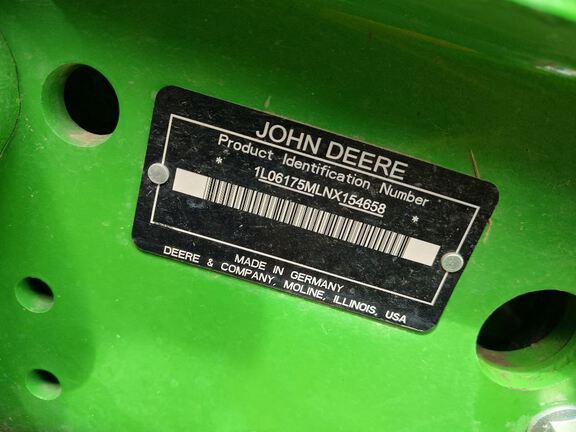 2022 John Deere 6175M Tractor