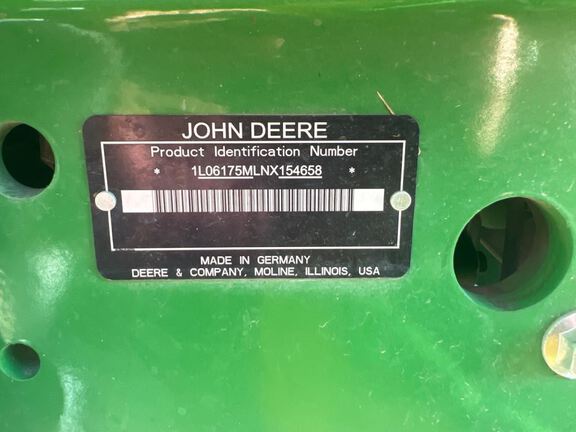 2022 John Deere 6175M Tractor