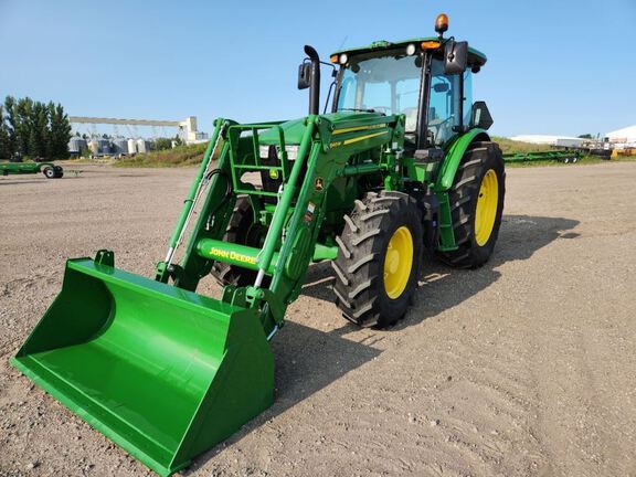 2023 John Deere 6120E Tractor