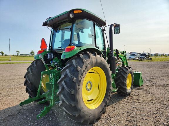 2023 John Deere 6120E Tractor