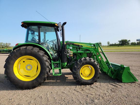 2023 John Deere 6120E Tractor