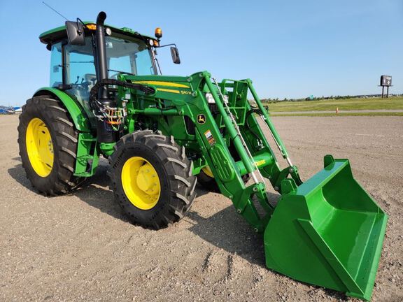 2023 John Deere 6120E Tractor