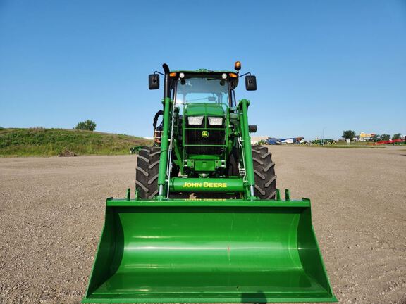 2023 John Deere 6120E Tractor