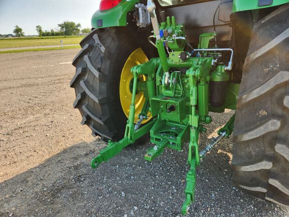 2023 John Deere 6120E Tractor