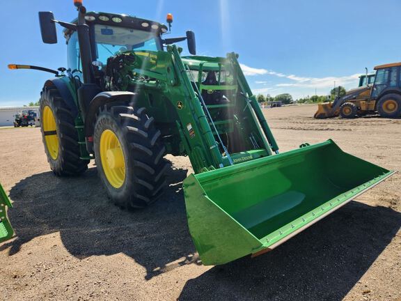 2023 John Deere 6R 165 Tractor