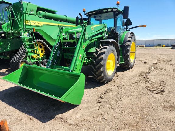 2023 John Deere 6R 165 Tractor