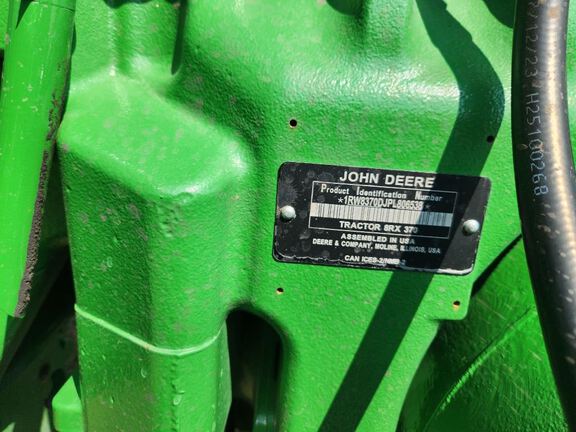 2023 John Deere 8RX 370 Tractor Rubber Track