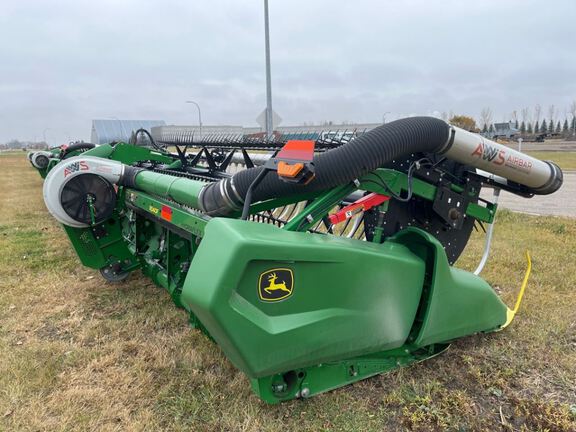 2022 John Deere RD40F Header Combine