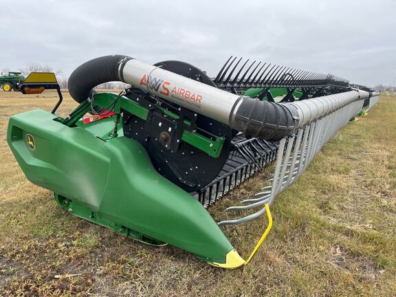 2022 John Deere RD40F Header Combine