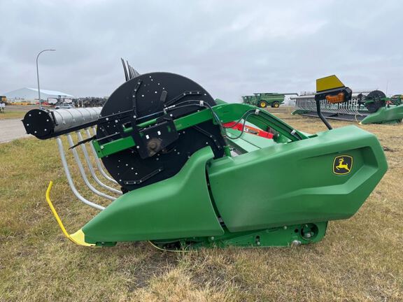 2022 John Deere RD40F Header Combine