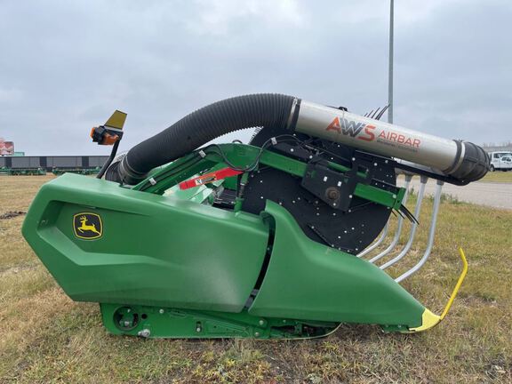 2022 John Deere RD40F Header Combine