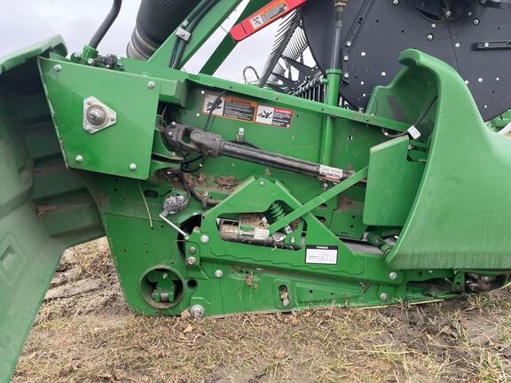 2022 John Deere RD40F Header Combine