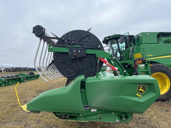 2022 John Deere RD40F Header Combine