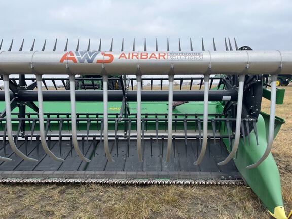 2022 John Deere RD40F Header Combine