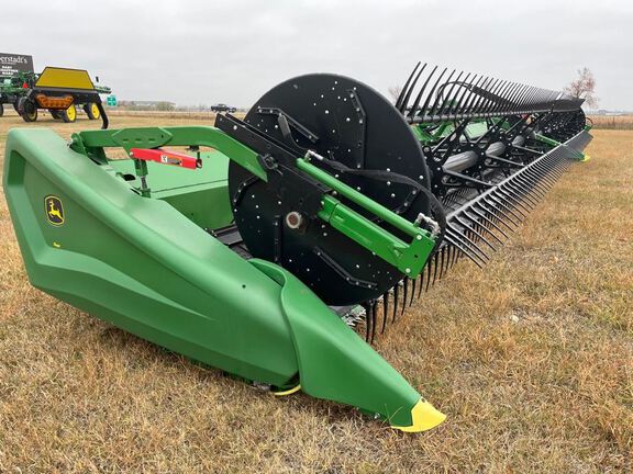 2023 John Deere HD40F Header Combine