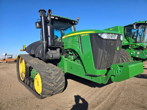 2013 John Deere 9560RT Tractor Rubber Track