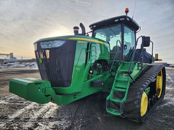 2013 John Deere 9560RT Tractor Rubber Track