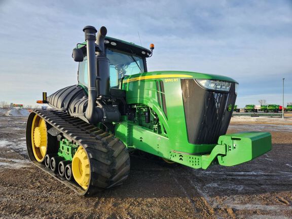 2013 John Deere 9560RT Tractor Rubber Track