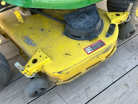 2019 John Deere X384 Garden Tractor