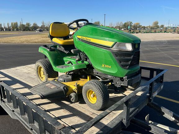 2019 John Deere X384 Garden Tractor