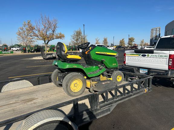 2019 John Deere X384 Garden Tractor