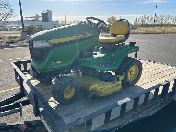 2019 John Deere X384 Garden Tractor