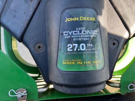 2011 John Deere Z445 Mower/Zero Turn